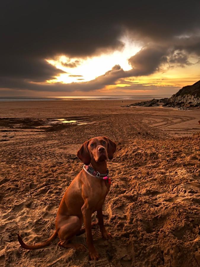 4 Rockham - Luxury Apartment At Byron Woolacombe, Only 4 Minute Walk To Woolacombe Beach! Bagian luar foto